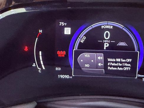 Certified 2025 Lexus NX 350h AWD w/ Cold Area Package image 26