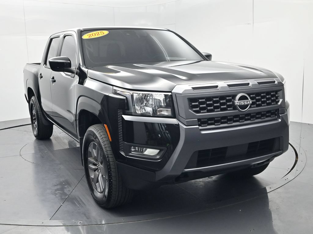 Used 2025 Nissan Frontier SV w/ SV Convenience Package AWD/4WD image 2