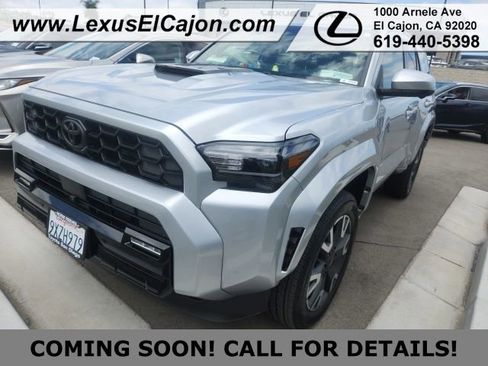 Used 2026 Toyota 4Runner TRD Sport Premium AWD/4WD image 1