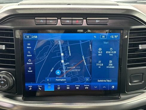 Used 2023 Ford F150 Lariat w/ Equipment Group 502A High image 12