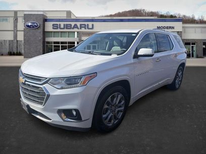 Used 2018 Chevrolet Traverse Premier w/ LPO, Floor Liner Package