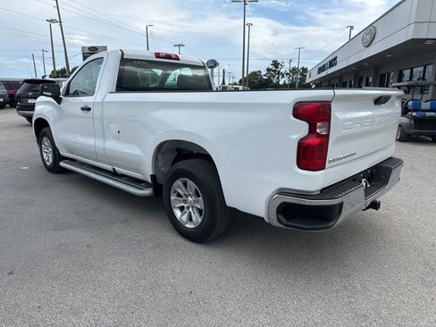 Used 2024 Chevrolet Silverado 1500 W/T w/ WT Fleet Convenience Package image 2