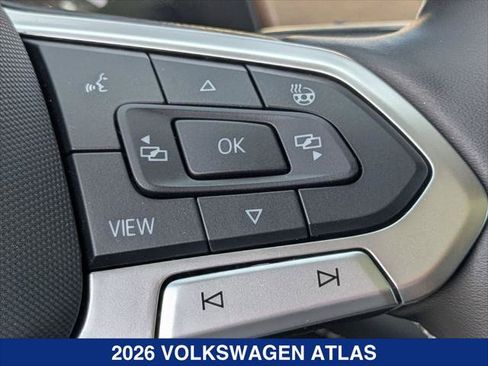 Certified 2026 Volkswagen Atlas SE w/ Panoramic Sunroof Package FWD image 16