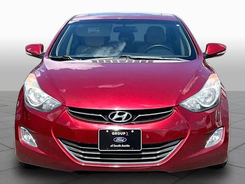 Used 2013 Hyundai Elantra Limited w/ Technology Pkg FWD image 4