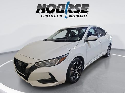 Used 2023 Nissan Sentra SV FWD image 1