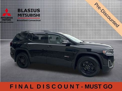 Used 2023 GMC Acadia AT4 w/ GMC Pro Grade Package AWD/4WD image 4