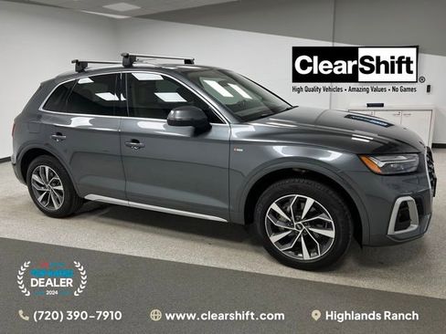 Used 2022 Audi Q5 2.0T Premium Plus AWD/4WD image 1