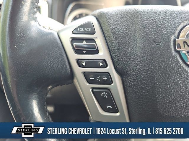 Used 2017 Nissan Titan SL w/ SL Towing Convenience Package AWD/4WD image 19