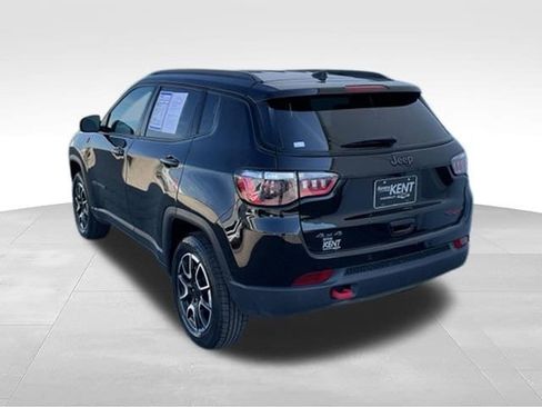 Used 2024 Jeep Compass Trailhawk AWD/4WD image 34