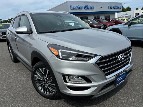 Certified 2021 Hyundai Tucson Limited AWD/4WD image 1