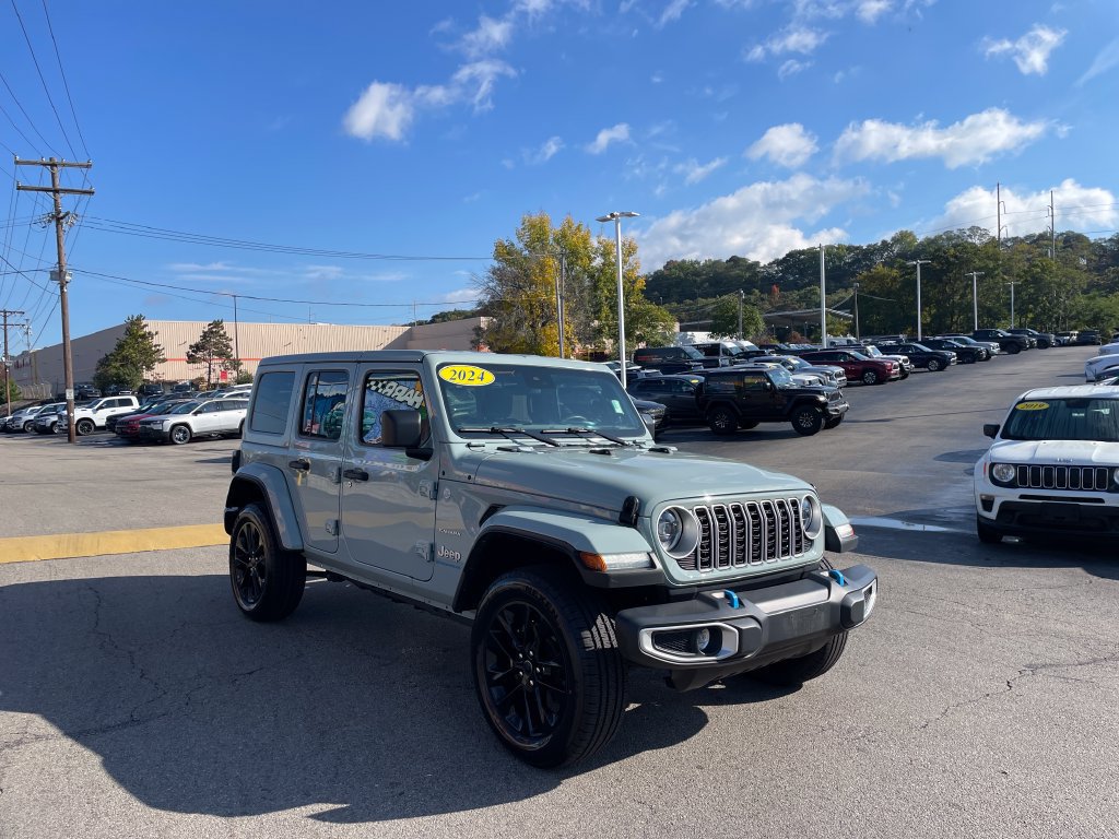 Certified 2024 Jeep Wrangler Unlimited Sahara AWD/4WD image 7