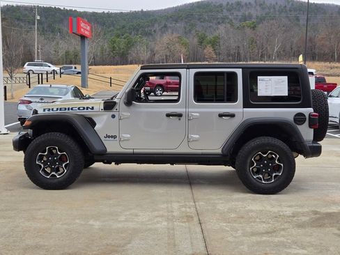 Used 2023 Jeep Wrangler Unlimited Rubicon 4xe w/ Cold Weather Group image 2