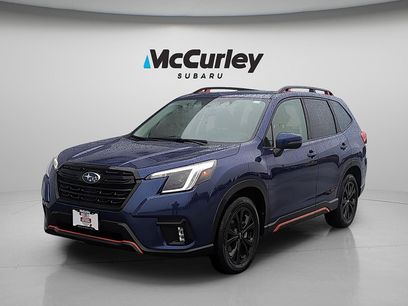 Certified 2024 Subaru Forester Sport
