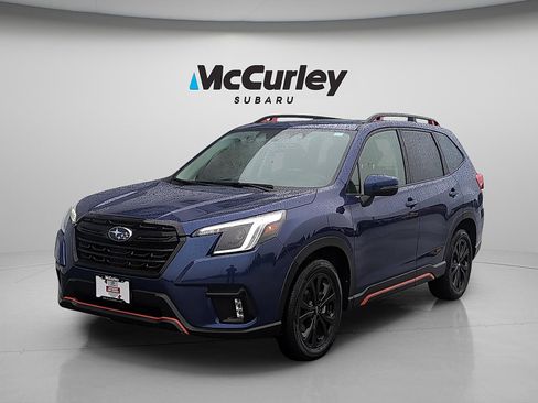 Certified 2024 Subaru Forester Sport image 1