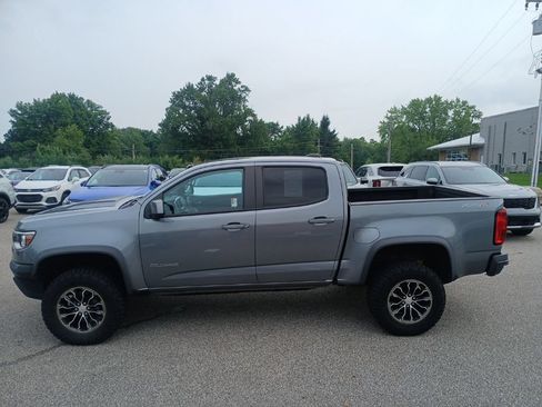 Used 2018 Chevrolet Colorado ZR2 AWD/4WD image 3