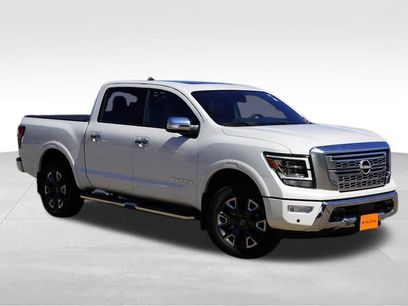 Used 2024 Nissan Titan Platinum Reserve w/ Moonroof Package