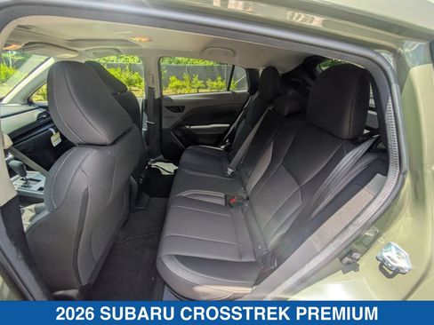 Certified 2026 Subaru Crosstrek 2.5i Premium AWD/4WD image 30