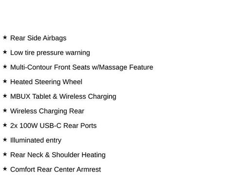 Used 2022 Mercedes-Benz EQS 580 4MATIC Sedan image 3