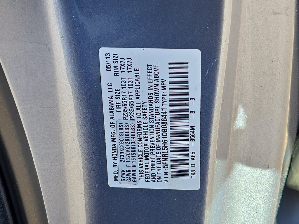Used 2013 Honda Odyssey EX-L image 28