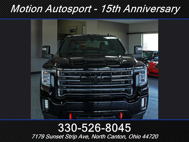 Used 2022 GMC Sierra 2500 AT4 w/ Gooseneck/5TH Wheel Package AWD/4WD image 4