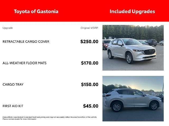 Used 2025 MAZDA CX-5 AWD 2.5 S w/ Preferred Package image 5