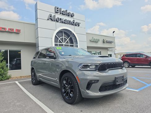 Used 2022 Dodge Durango R/T w/ Blacktop Package AWD/4WD image 1