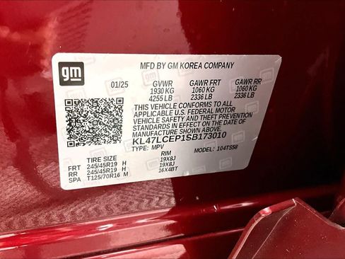 Certified 2025 Buick Envista Avenir FWD image 32
