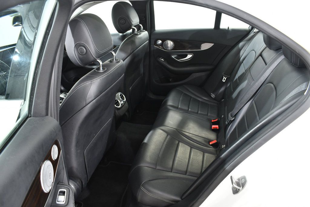 Used 2017 Mercedes-Benz C 300 4MATIC Sedan image 16