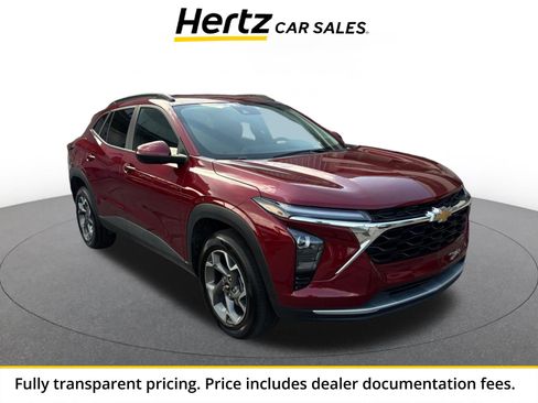 Used 2025 Chevrolet Trax LT w/ LT Convenience Package FWD image 1