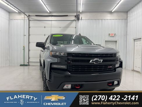 Used 2020 Chevrolet Silverado 1500 LT Trail Boss AWD/4WD image 1
