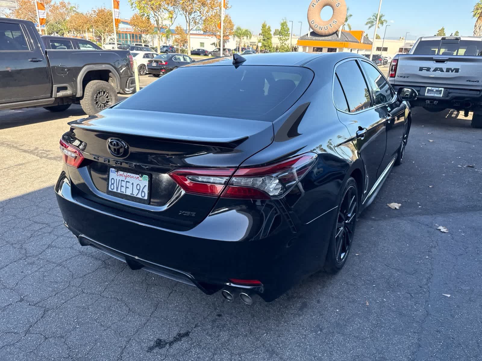 Used 2021 Toyota Camry XSE FWD image 12