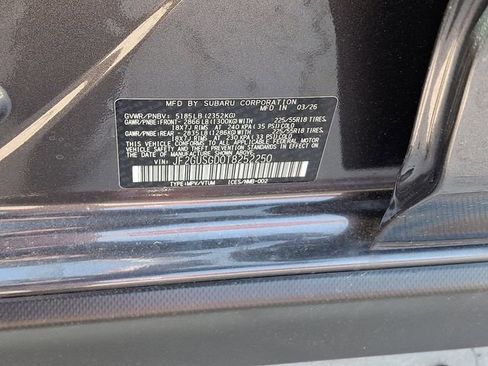 New 2026 Subaru Crosstrek 2.5i Sport AWD/4WD image 18