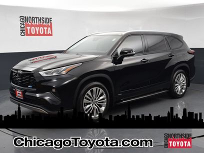 Used 2025 Toyota Highlander Platinum
