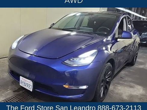 Used 2021 Tesla Model Y Long Range image 3