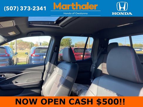 New 2026 Honda Ridgeline Black Edition image 10