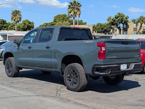 New 2026 Chevrolet Silverado 1500 Custom Trail Boss AWD/4WD image 10