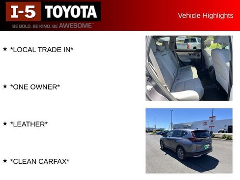 Used 2022 Honda CR-V EX-L image 4