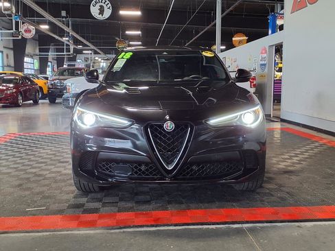 Used 2018 Alfa Romeo Stelvio Quadrifoglio w/ Driver Assist Dynamic Package image 2