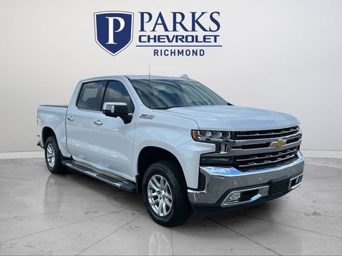 Used 2020 Chevrolet Silverado 1500 LTZ w/ LTZ Plus Package AWD/4WD image 1