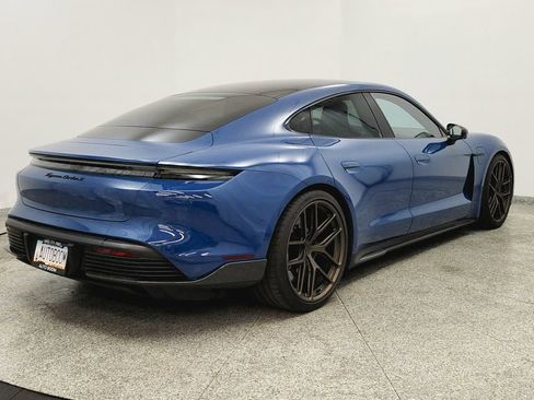 Used 2021 Porsche Taycan Turbo S AWD/4WD image 5