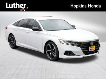 Certified 2022 Honda Accord Sport