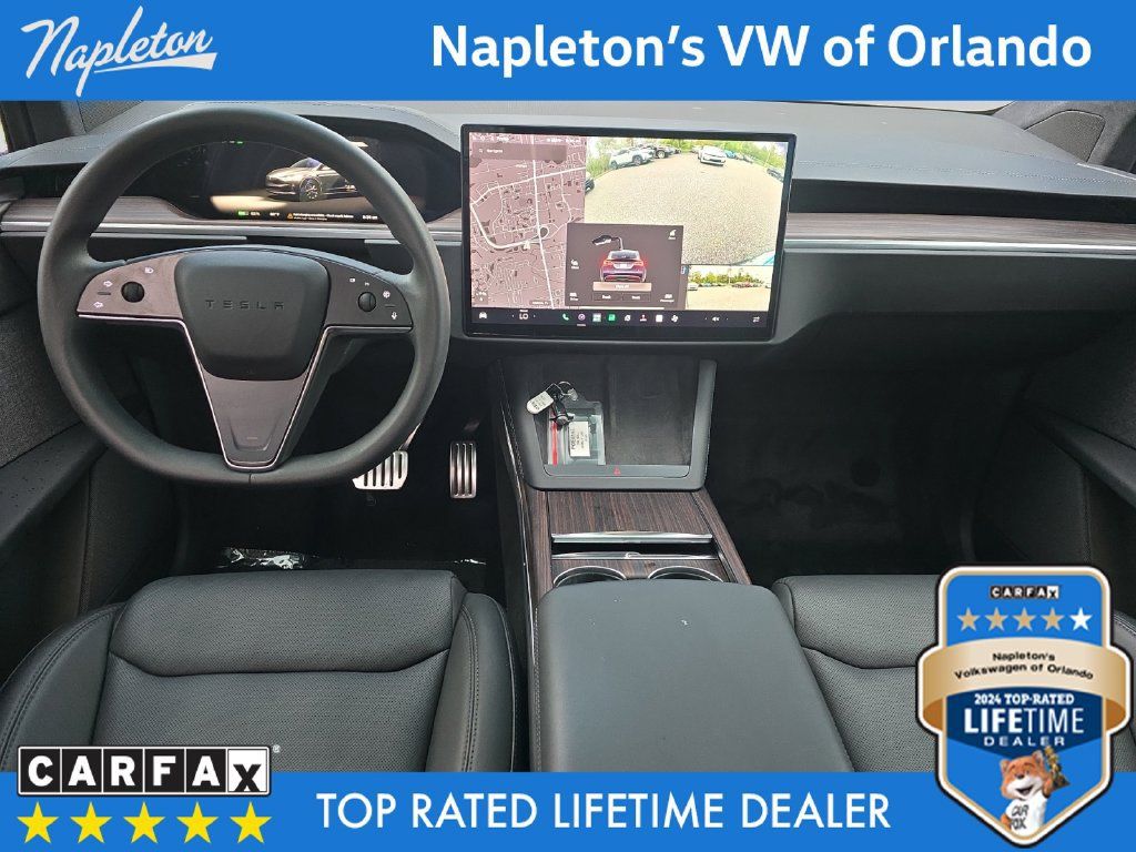 Used 2024 Tesla Model X AWD/4WD image 11