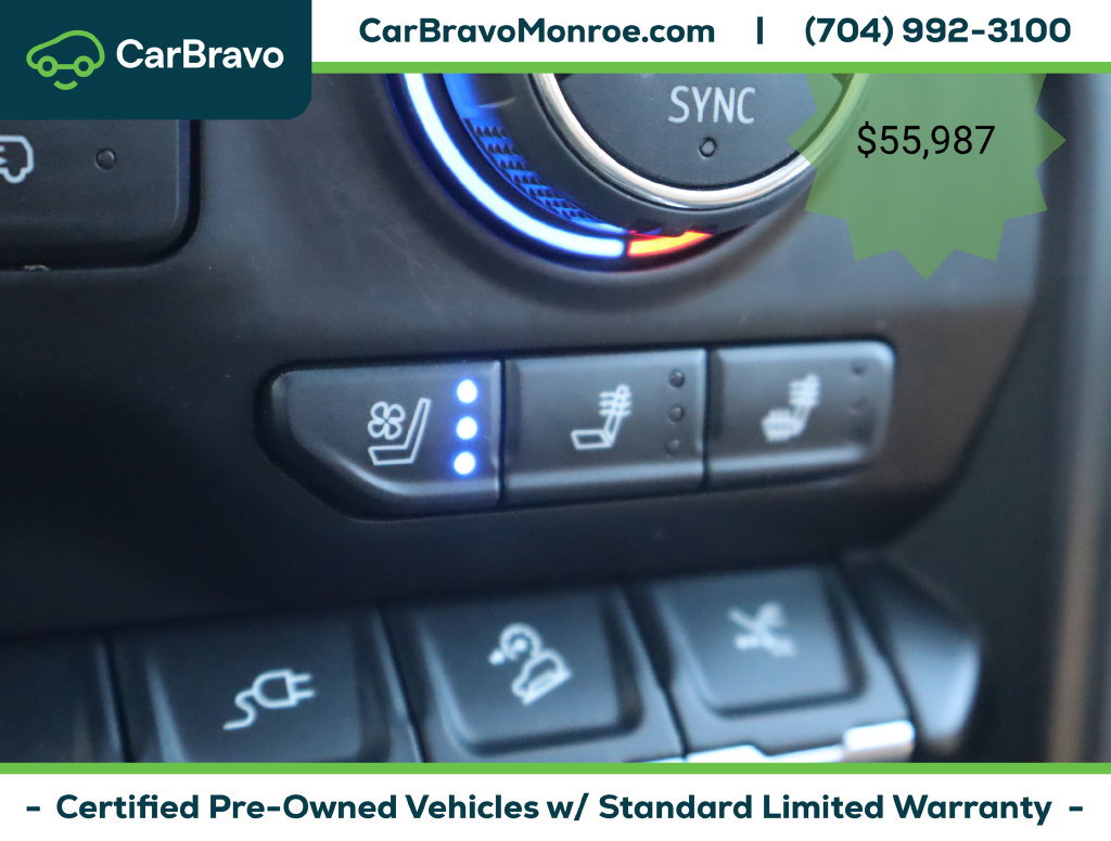 Certified 2022 Chevrolet Silverado 2500 High Country w/ Z71 Off-Road Package AWD/4WD image 40
