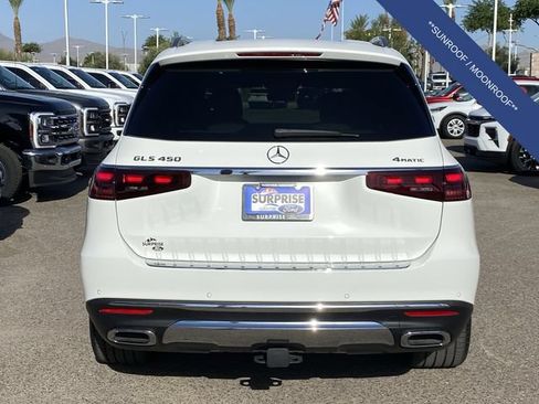 Used 2025 Mercedes-Benz GLS 450 4MATIC image 5