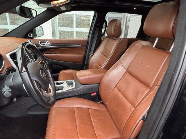 Used 2018 Jeep Grand Cherokee Summit w/ Platinum Series Group AWD/4WD image 12