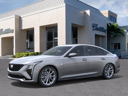 New 2026 Cadillac CT5 Sport w/ Technology Package RWD image 2