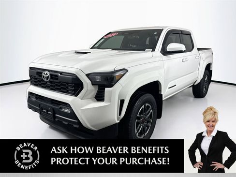 Used 2024 Toyota Tacoma TRD Sport AWD/4WD image 1