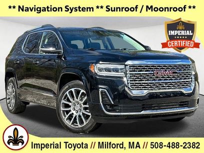 Used 2023 GMC Acadia Denali w/ Denali Ultimate Package