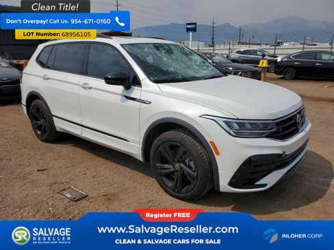 Used 2024 Volkswagen Tiguan SE R-Line FWD image 5