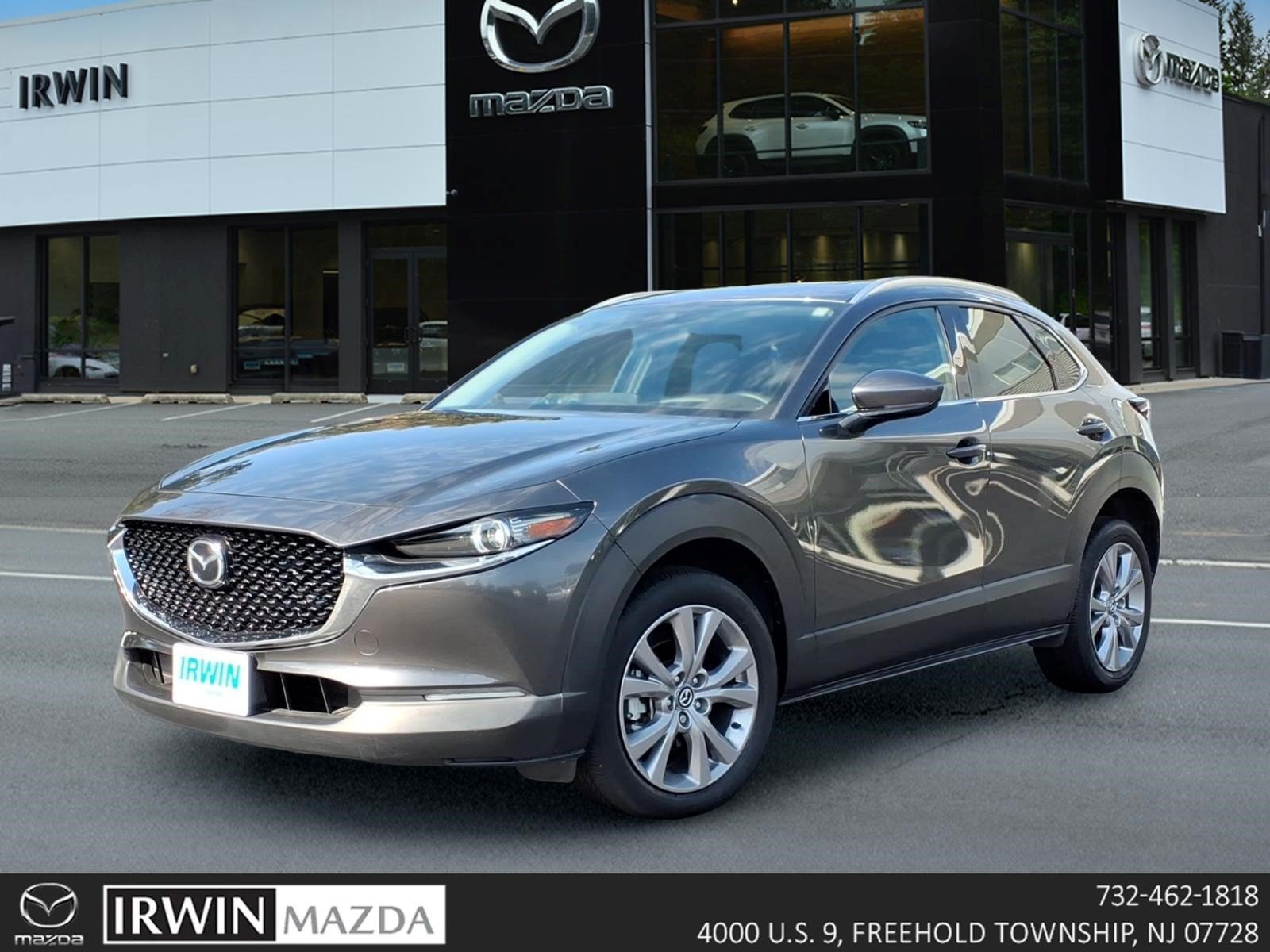 Certified 2023 MAZDA CX-30 AWD 2.5 S w/ Premium Package image 1